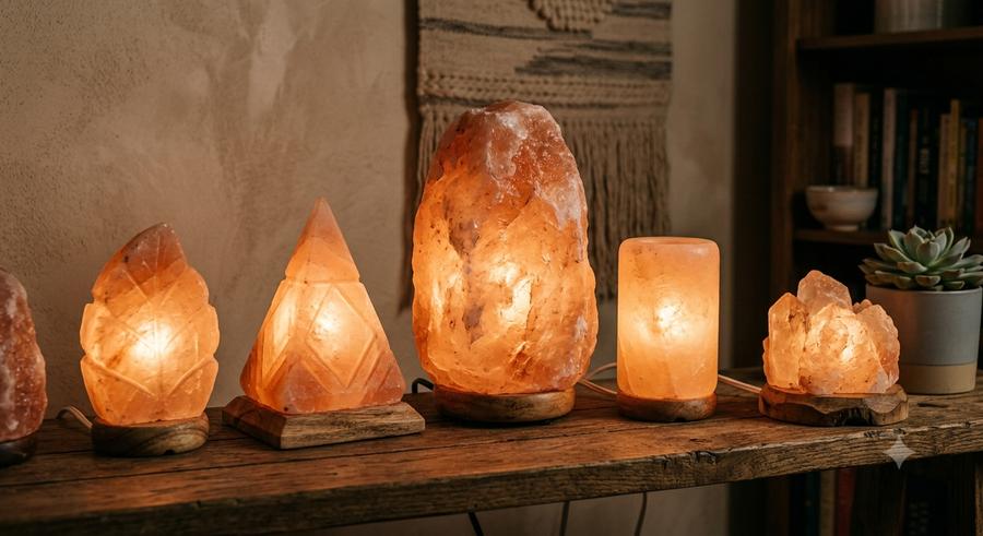 Salt lamps